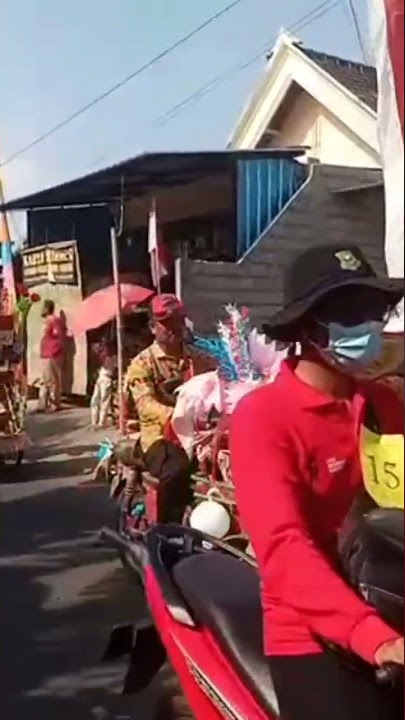 08K karnaval desa cerme grogol Kediri jtm 27 Agustus 2022