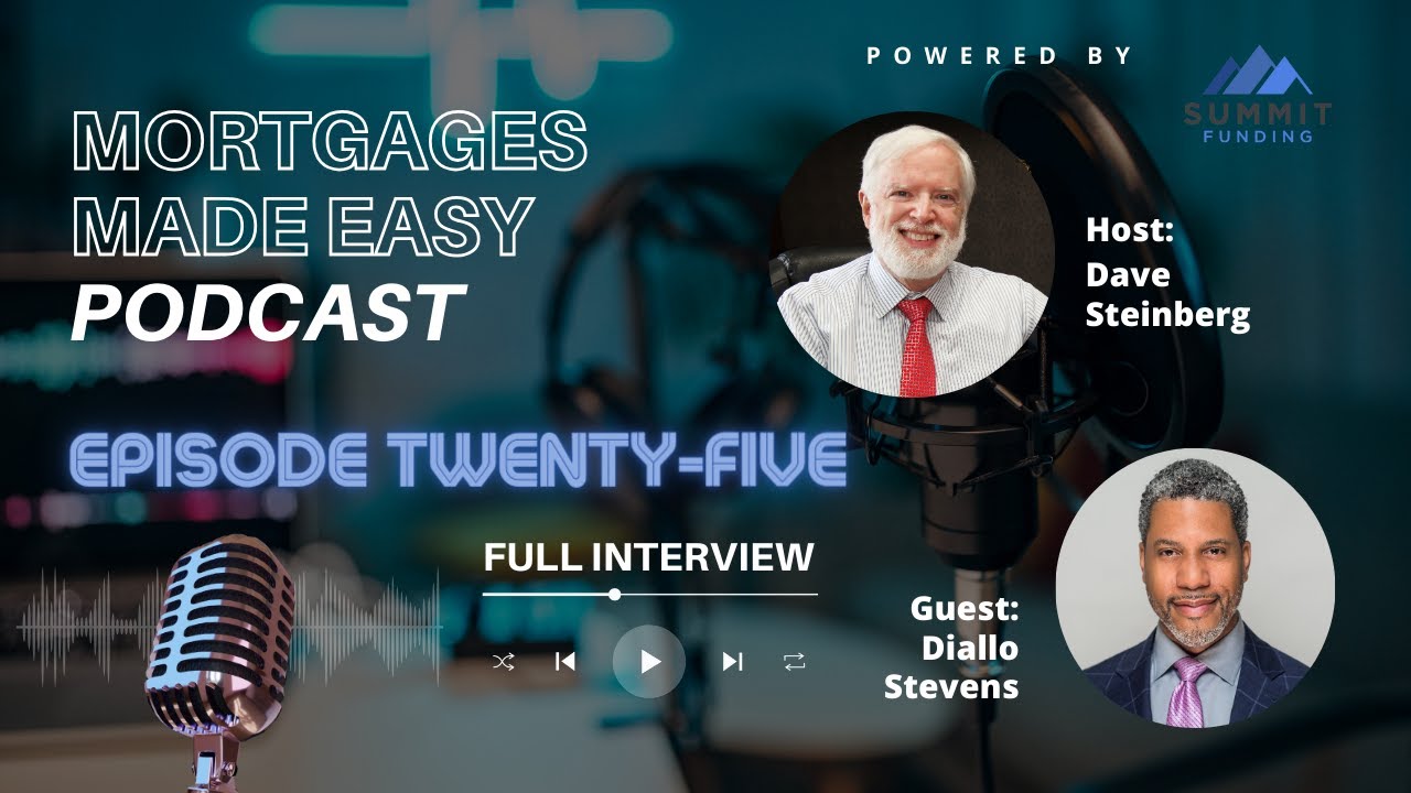 Episode 25: Real Estate Market Today with Diallo Stevens