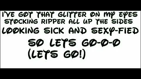 Ke$ha - We r who we r Lyrics!