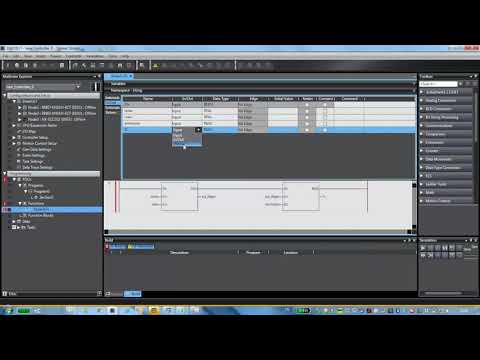 Ders:34 | OMRON Sysmac Studio 'da Fonksiyon Veya Fonksiyon Bloğu Oluşturma