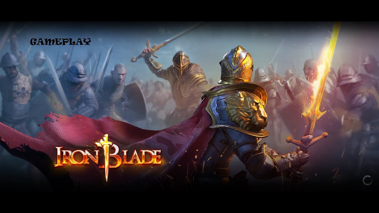 Check out "Iron Blade: Medieval Legends RPG Gameply first time