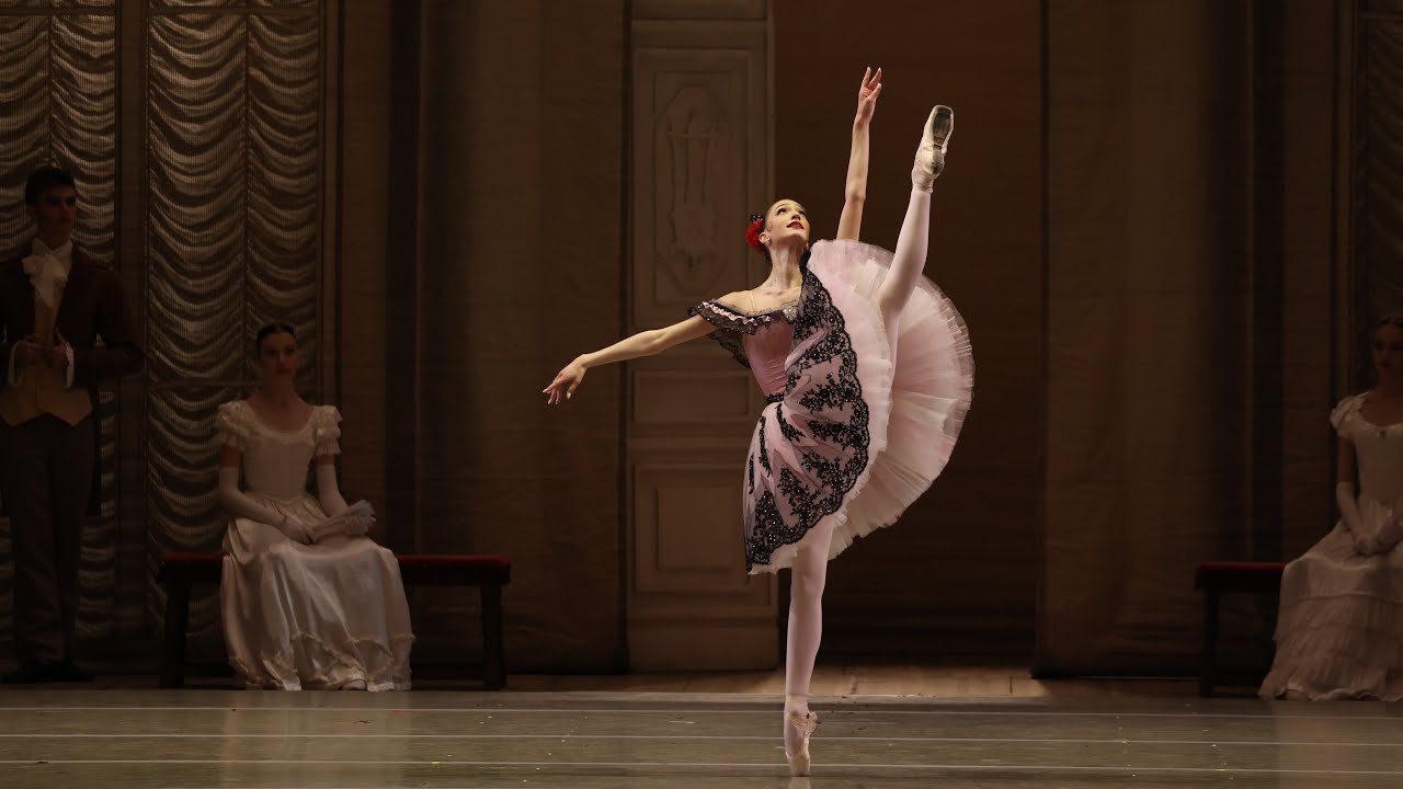 Vestalka variation — Paquita. Vaganova Academy Graduation Performance 2025, Kremlin Palace.