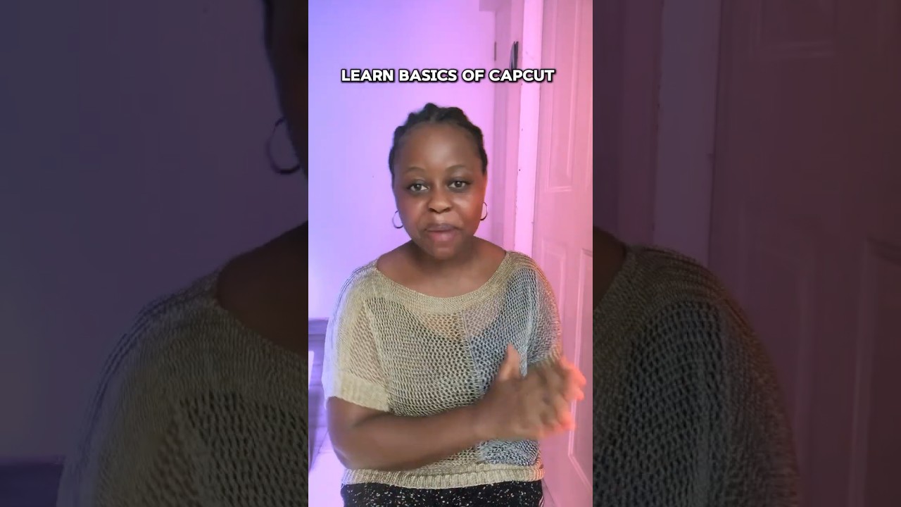 ⁣CapCut Tutorial for Beginners | Learn to Edit Day 1: CapCut Basics