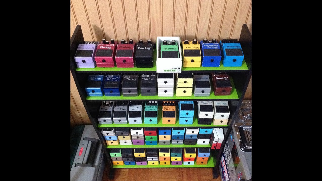 Boss Pedal Project FAQ! - YouTube