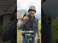 অবিশ্বাশ্য এই আবছা Trek👌#shorts #trekking #hike #travel #vlog #nepal #abc #podcast #motivation #mbc