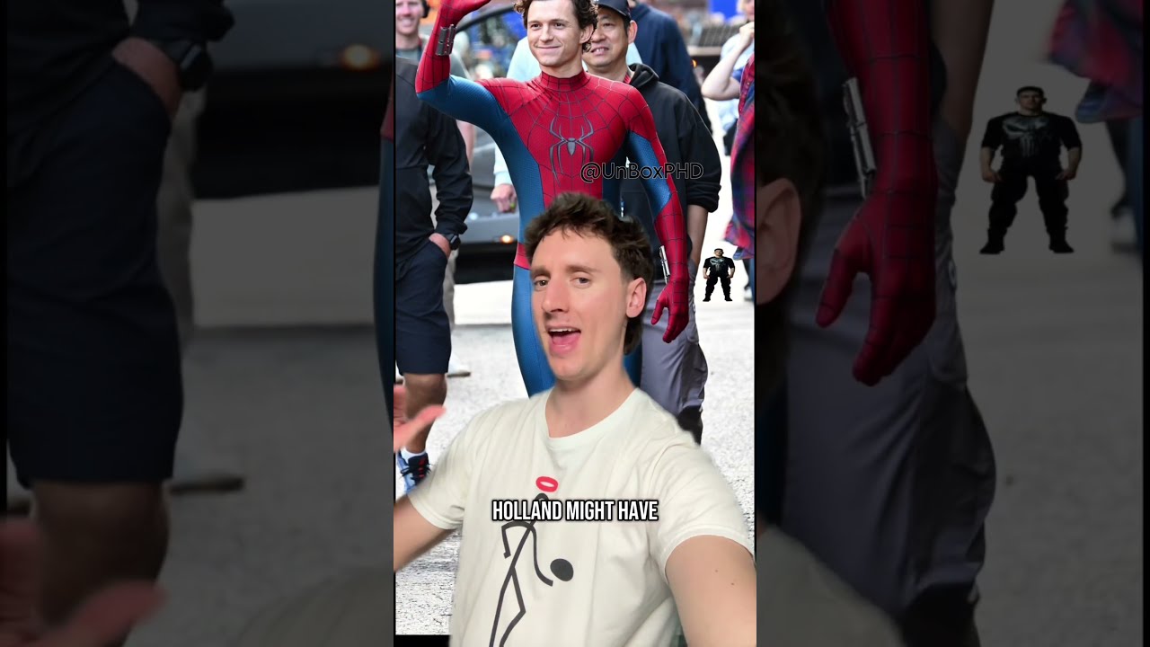 Tom Holland Has The Best Job Ever Spiderman Spidermanbrandnewday Movie Tomholland Marvel