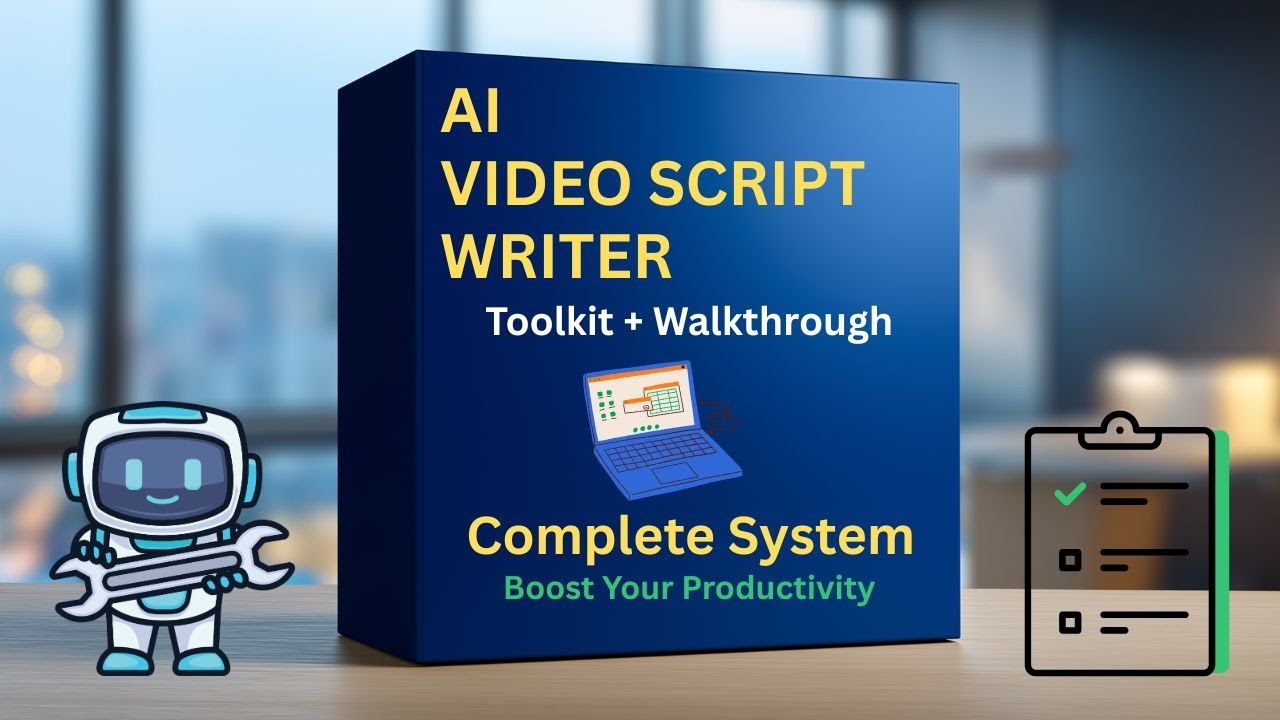 Video Script Writer – Generate Engaging Scripts With AI, Save 2 Hours A ...