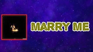 Greg Dulli - Marry Me (Lyrics)