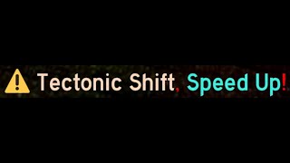 Flood Escape 2 Double Event Madness - Calamity Kingdom With Tectonic Shift And Speed Up