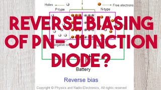 Lec_12||Reverse Biased PN- junction Diode||Working PN-junction diode||Reverse saturation current