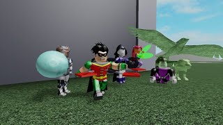Teen Titans Battlegrounds - Aqualad Showcase. screenshot 5