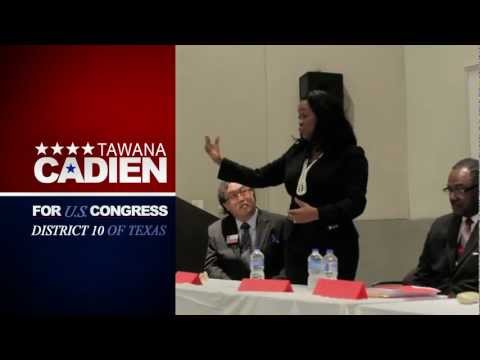 Tawana Cadien For Congress - District 10 of Texas