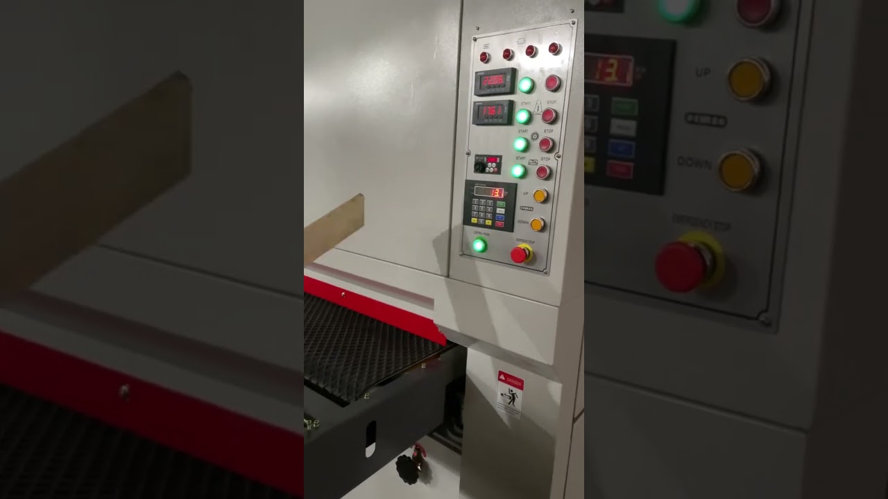 BSG130R-RP Wide Belt Sander Machine