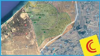 Conflit Israël 04/05/24 : accumulation de blindés ISR au sud de Gaza