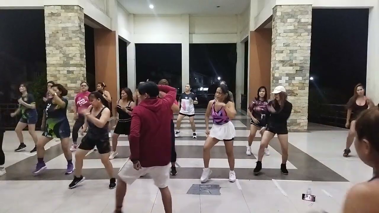 MJ Zumba lovers ♥️ #soulsisters 