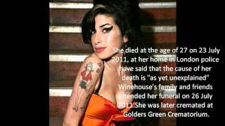 R.I.P Amy Winehouse: The Life And Death
