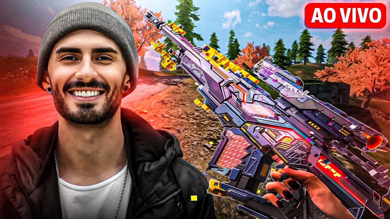 🔴 EM BUSCA DA PARTIDA PERFEITA - COD: MOBILE