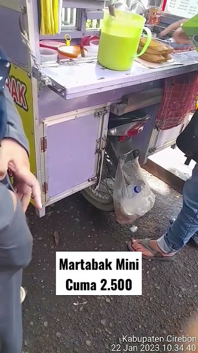 MARTABAK MINI ANTI GAGAL, SEMUA PASTI BISA DI CFD STADION BIMA CIREBON