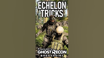 Echelon Tricks