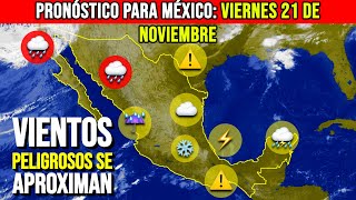 ⚠️ Se Viene Una Noche Muy Fuerte, Prepárense Si Viven En Estos Estados