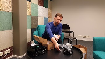 Avnet Integrated - Unboxing HPE Edgeline Gateway