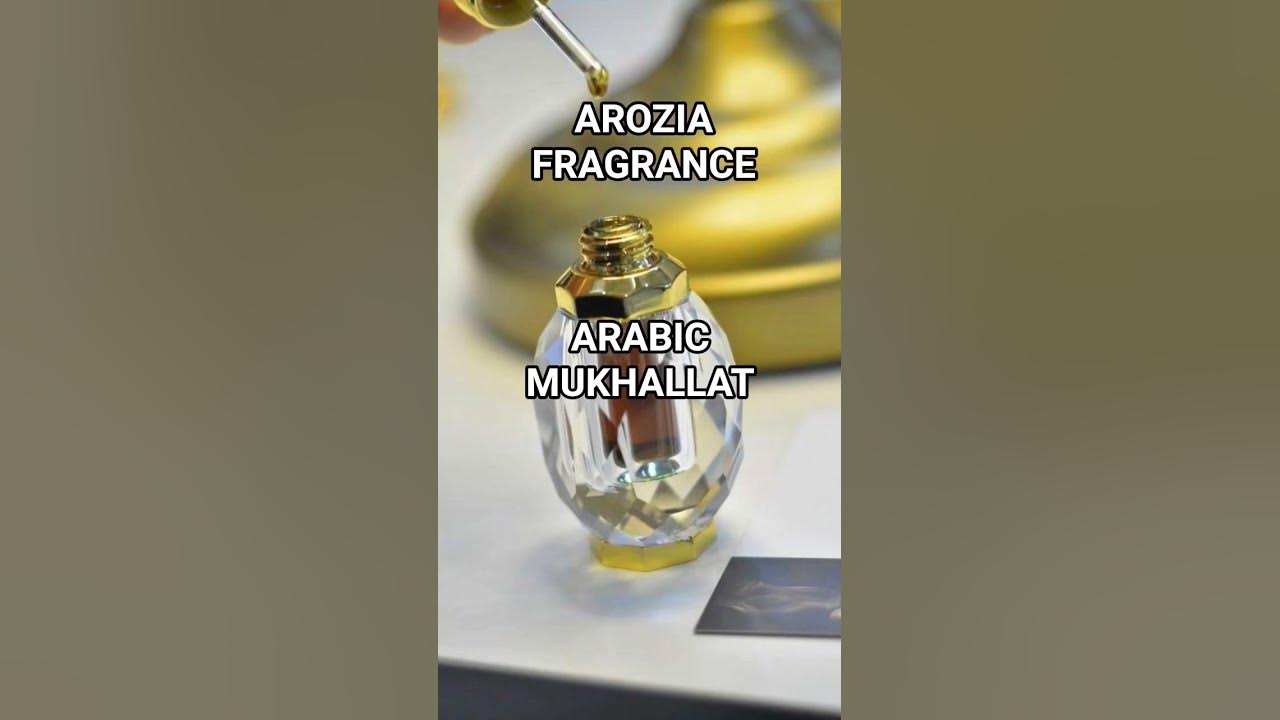 @Arozia-fragrance #love #music #song #viral #whiteoud #perfume #trending #fragrance