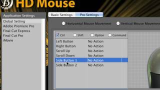 HD Mouse Tutorial - Modifier Keys