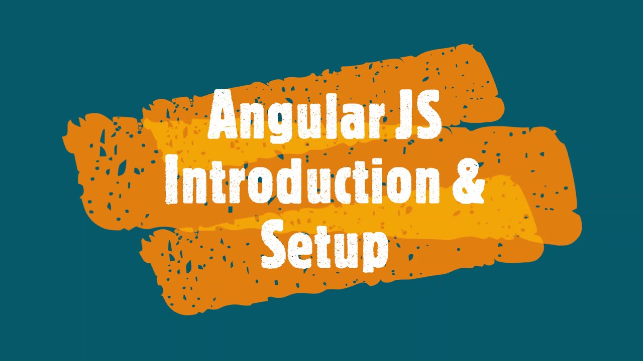 Angular Part 1 | Introduction & Setup in 5 minutes - YouTube