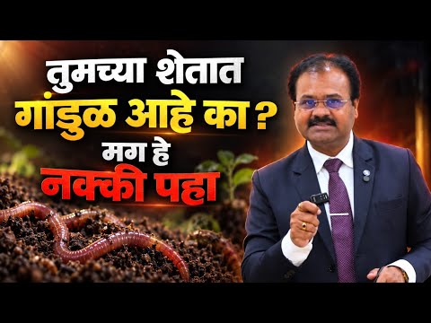 🪱 Do you have earthworms in your field? Then you must watch this! 🔥