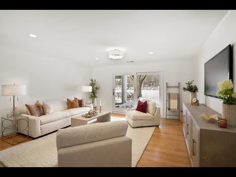 119 Rowayton Woods Drive, Norwalk, CT home video tour