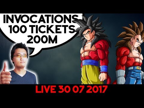 Live INVOC 100 tickets 200M - DOKKAN 3007 - Live INVOC 100 tickets 200M - DOKKAN 3007