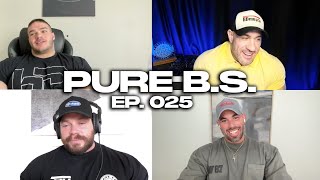 PURE B.S. | EP. 025 Dorian Hamilton Justin Shier Antoine Vaillant Nick Walker