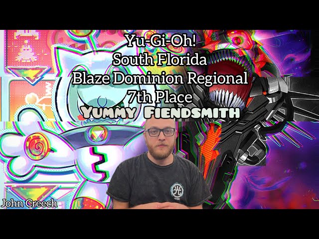Yu-Gi-Oh! South Florida Blaze Dominion Regional - 7th Place