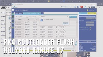 Flashing PX4 Bootloader on Non-Standard Pixhawk Autopilots (Holybro Kakute H7)
