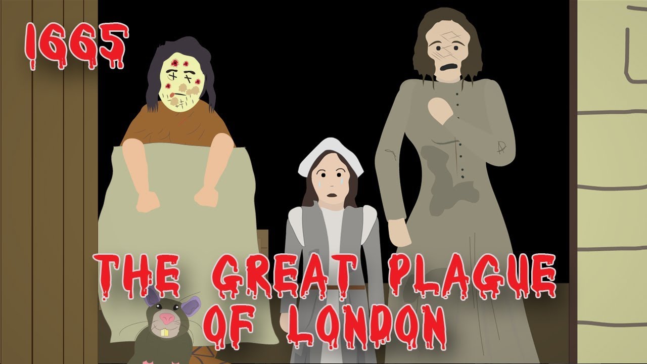 The Great Plague of London (1665-66) - YouTube