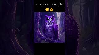 a painting of a purple☺ #purpleaesthetic, #violet, #pink,  #holioutfit,  #blue, #purplelove,