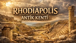 Antalyanın Gizli Hazinesi Rhodi̇apoli̇s Anti̇k Kenti̇ Antalya - Kumluca