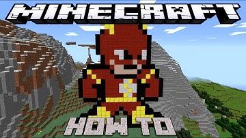 Minecraft: ~8 Bit~ HOW TO : Flash ( Tutorial ) /W Killerkev