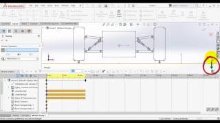 SOLIDWORKS 2D Dynamics & Animation - Force, Mass & Gravity