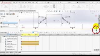 SOLIDWORKS 2D Dynamics & Animation  Force, Mass & Gravity