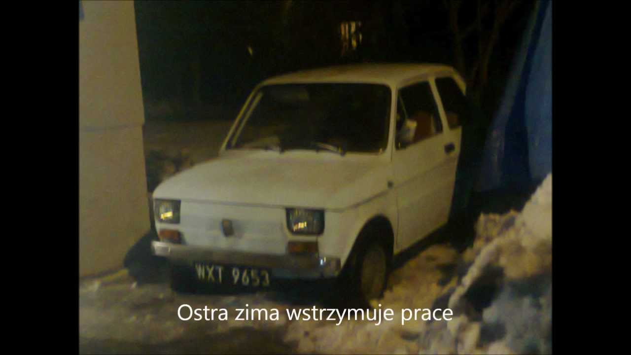 Remont fiat 126p 1974 YouTube