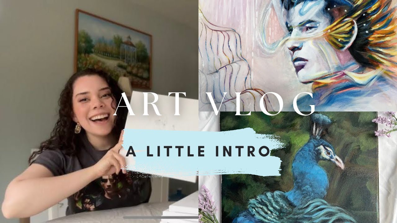 My First Art Vlog in 2023 🎨 - YouTube