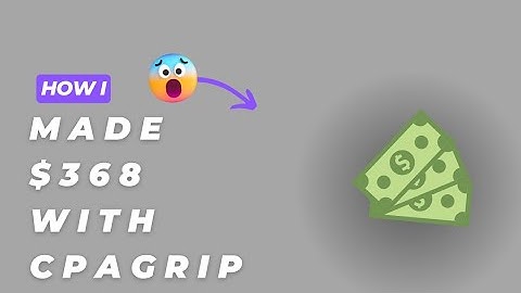 How I Made $368 using URL File Locker with Cpagrip for Youtubers