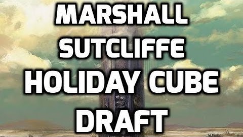 Channel Marshall - Holiday Cube Draft #3 (Match 1)
