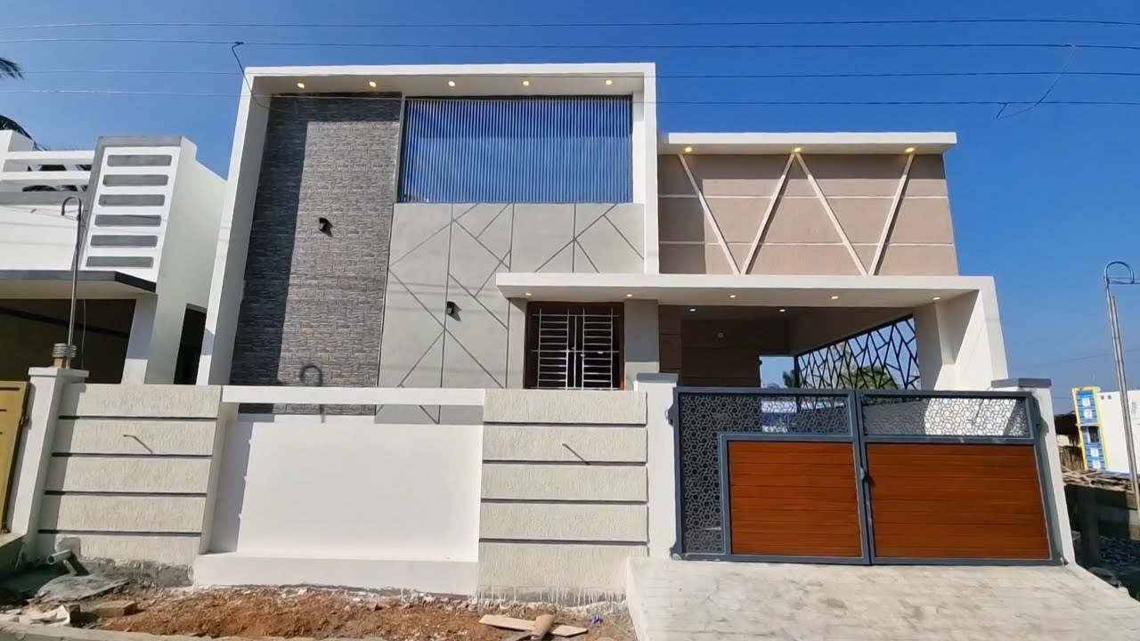 அழகான 3BHK வீடு New House for sale in Karamadai, Coimbatore Semi