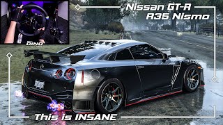 Nissan G-TR Nismo R35 - Forza Horizon 5 - Logitech G29 Gameplay