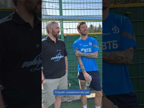 Овечкин о Дзюбе 😳😄  #shorts