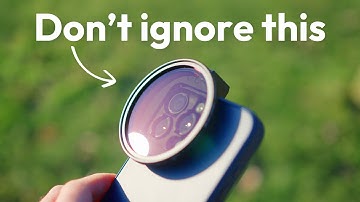 K&F Concept Clip on Magnetic Variable ND Filter Review (w/ iPhone 16 Pro Max)