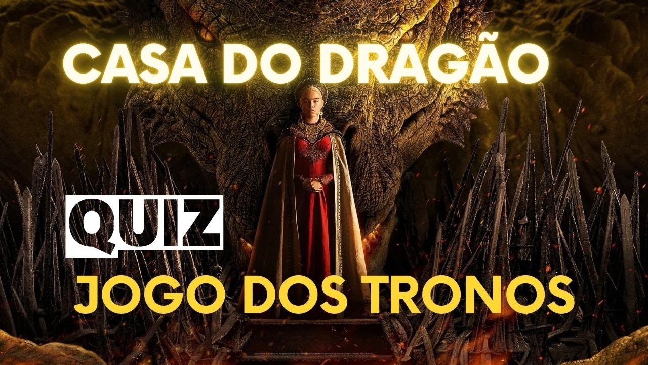 Um dragão que é do jogo dos tronos