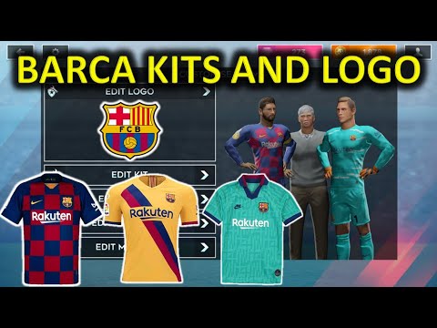 Dream League Soccer How To Import Barcelona Kits And Logo Official Dls Youtube